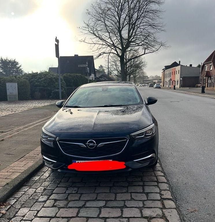 Schwarz Gebraucht 2018 Opel Insignia Dynamic Limousine | 14.300 € (Guter Preis) - Bild 1/4
