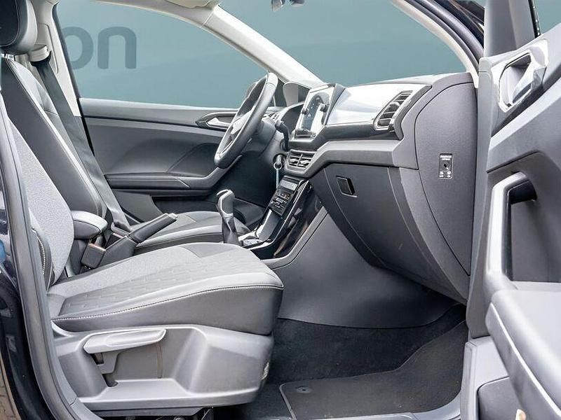Gebraucht VW T-Cross 95 PS (69 kW) 2025 Schwarz SUV