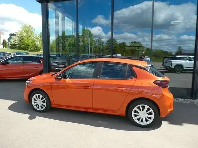 Używany Opel Corsa-e Edition 100 kW (136 KM) 2022 Pomarańczowy Hatchback