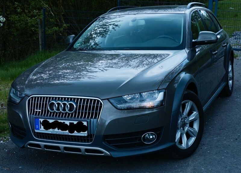 Grau Gebraucht 2015 Audi A4 Allroad Sport Kombi | 14.490 € (Guter Preis) - Bild 1/4