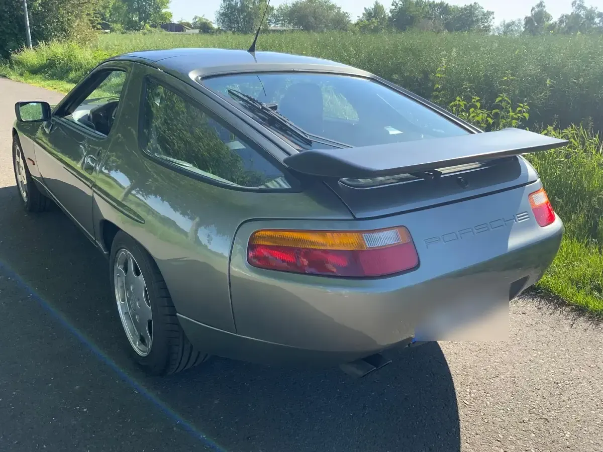 Gebraucht Porsche 928 330 PS (242 kW) 1989 Grün Coupé