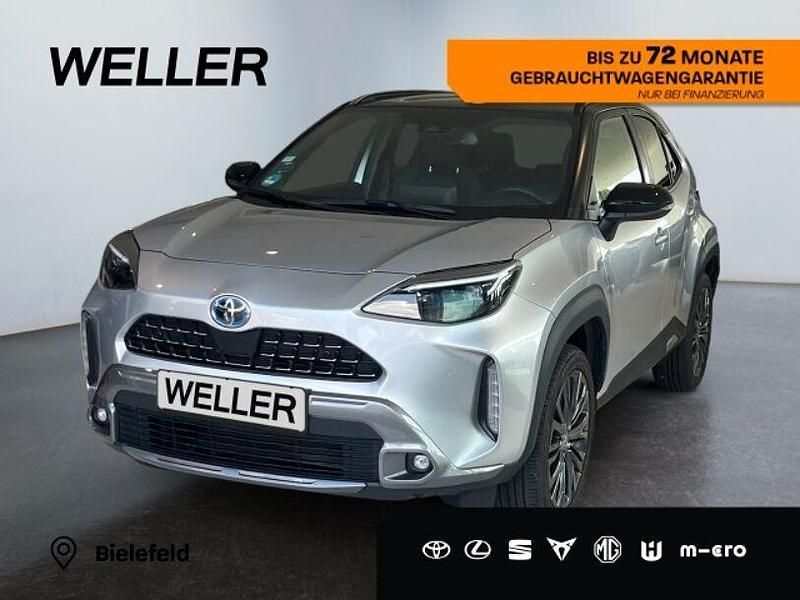 Silber Gebraucht 2023 Toyota Yaris Hybrid | 27.780 € (Fairer Preis) - Bild 1/3