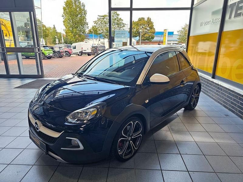 Gebraucht Opel Adam Rocks Rocks S 150 PS (110 kW) 2018 Blau Kleinwagen