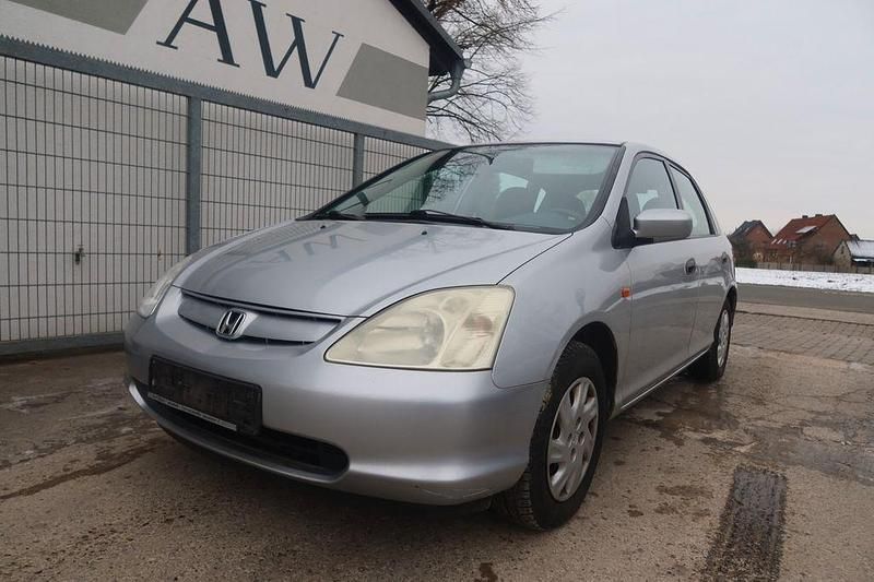 Gebraucht Honda Civic S 90 PS (66 kW) 2003 Silber Limousine