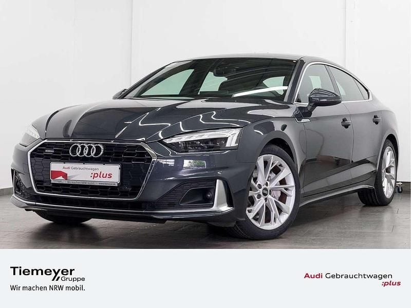 Manhattangrau metallic Gebraucht 2021 Audi A5 Advanced Coupé | 34.460 € (Fairer Preis) - Bild 1/4