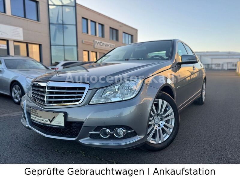Silber Gebraucht 2011 Mercedes C180 Limousine | 14.990 € (Fairer Preis) - Bild 1/4