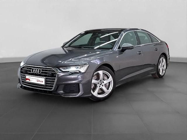 Gebraucht Audi A6 Ambiente 299 PS (219 kW) 2022 Daytonagrau perleffekt Limousine