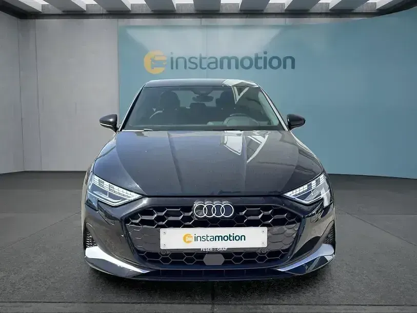 Second-hand Audi A3 150 CP (110 kW) 2025 Negru Berlinǎ