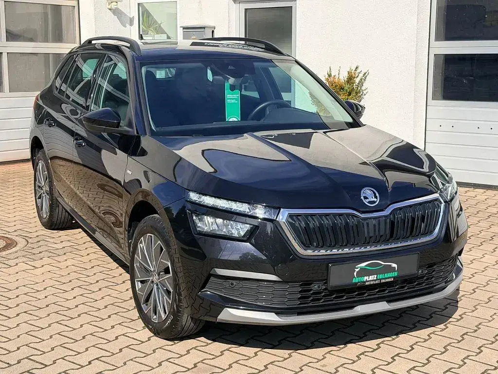 Gebraucht Skoda Kamiq Tour 150 PS (110 kW) 2022 Schwarzmagic perleffekt SUV