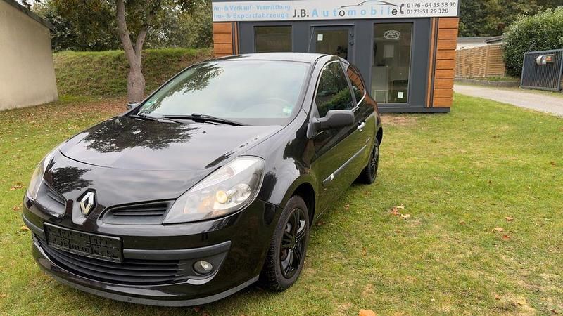 Schwarz Gebraucht 2006 Renault Clio III Exception Kleinwagen | 2.499 € (Superpreis) - Bild 1/4