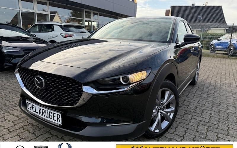 Gebraucht Mazda CX-30 122 PS (89 kW) 2020 Schwarz SUV