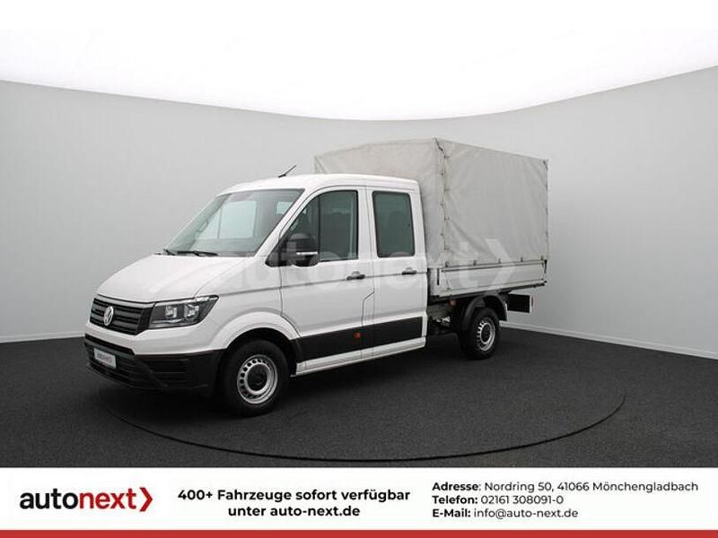 Gebraucht VW Crafter 140 PS (102 kW) 2018 Weiss Van