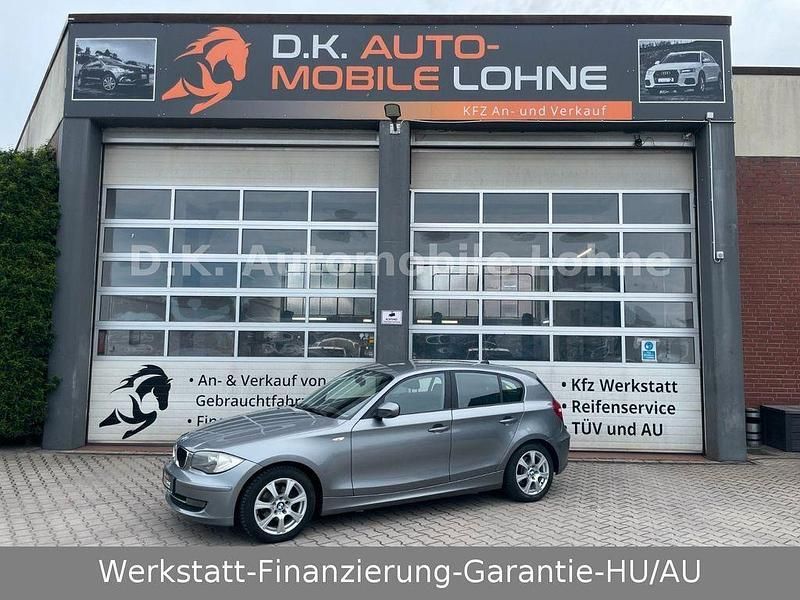 Grau Gebraucht 2010 BMW 116 Advantage Kleinwagen | 7.990 € (Teuer) - Bild 1/4