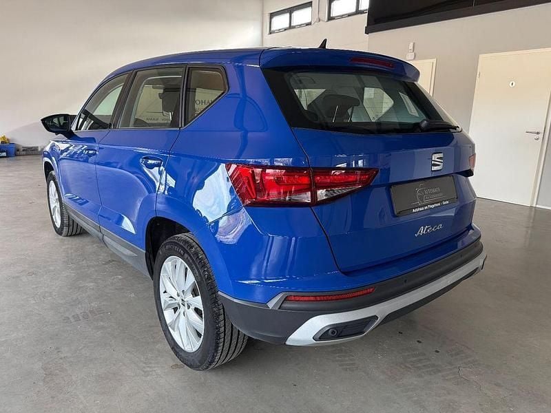 Gebraucht Seat Ateca Style 150 PS (110 kW) 2021 Blau SUV