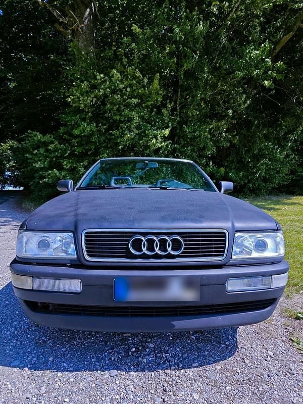 Gebraucht Audi Cabriolet 133 PS (97 kW) 1992 Schwarz Cabrio