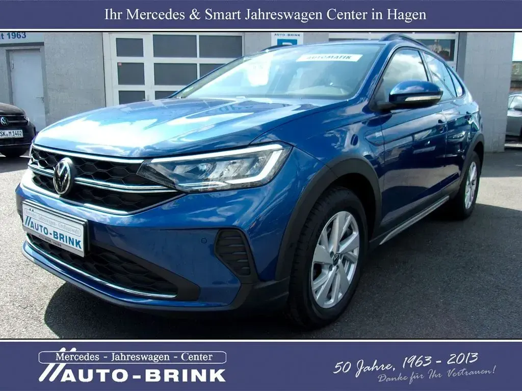 Gebraucht VW Taigo Life 110 PS (80 kW) 2022 Reef blau SUV