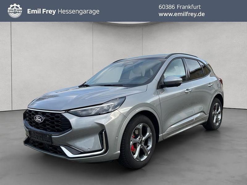 Gebraucht Ford Kuga ST-Line X 151 PS (111 kW) 2024 Silber SUV