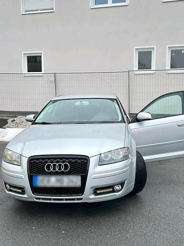 Gebraucht Audi A3 116 PS (85 kW) 2007 Silber Kleinwagen