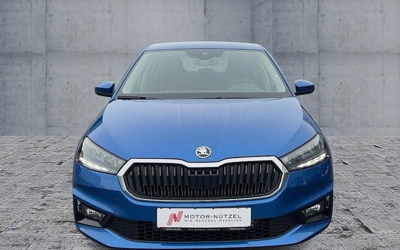 Gebraucht Skoda Fabia Selection 95 PS (69 kW) 2025 Blau Kleinwagen
