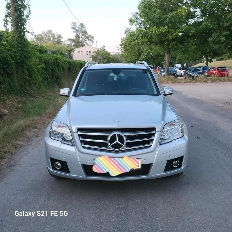 Silber Gebraucht 2009 Mercedes GLK220 SUV | 9.200 € (Superpreis) - Bild 1/4