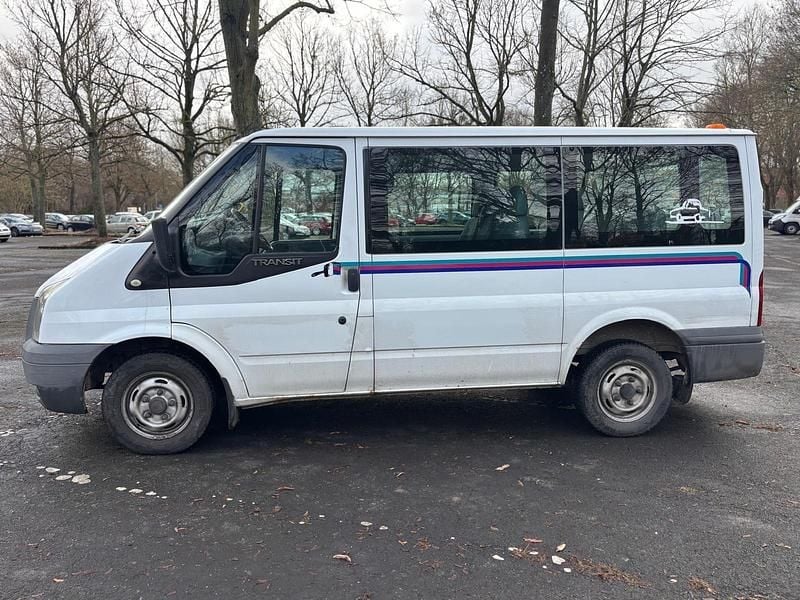 Gebraucht Ford Transit 115 PS (84 kW) 2012 Weiß Limousine