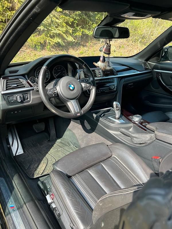 Second-hand BMW 435 313 CP (230 kW) 2016 Negru Cabrio