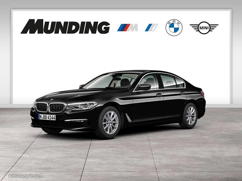 Schwarz ii Gebraucht 2018 BMW 520 Efficient Dynamics Limousine | 26.890 € (Fairer Preis) - Bild 1/4
