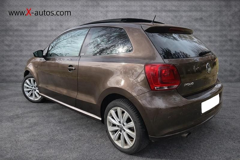 Gebraucht VW Polo Style 86 PS (63 kW) 2011 Toffeebraun Limousine