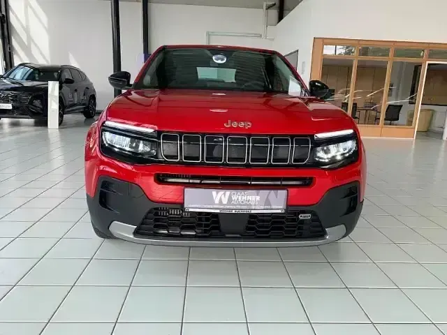 Gebraucht Jeep Avenger Altitude 101 PS (74 kW) 2023 Rot SUV