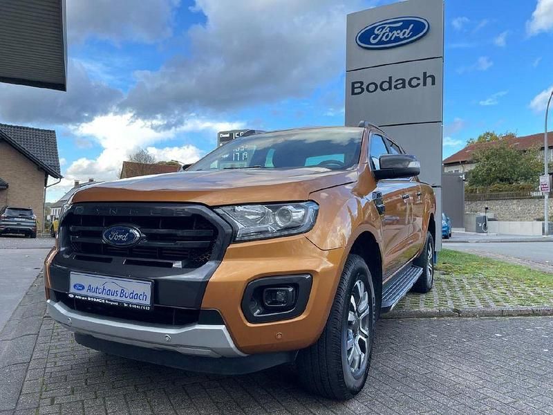 Orange Gebraucht 2020 Ford Ranger Wildtrack Abholung | 30.990 € (Guter Preis) - Bild 1/4