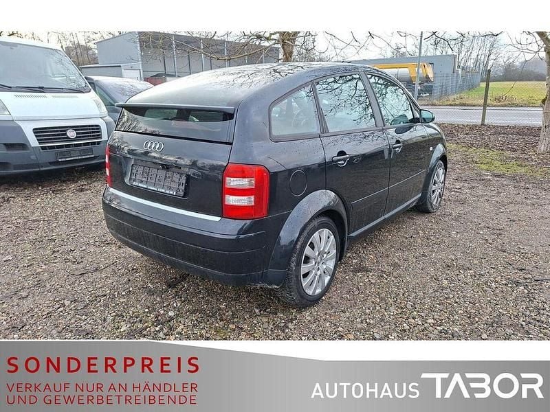 Second-hand Audi A2 75 CP (55 kW) 2004 Negru Hatchback