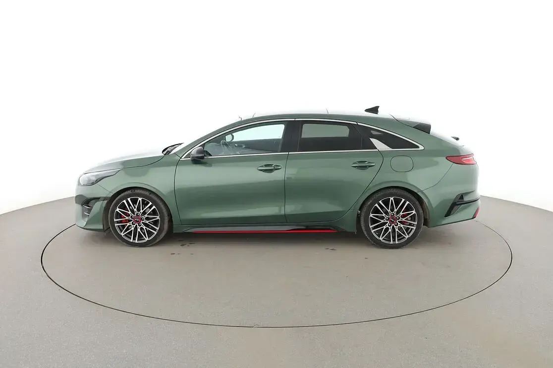 Gebraucht Kia ProCeed GT 204 PS (150 kW) 2023 Grün Kombi