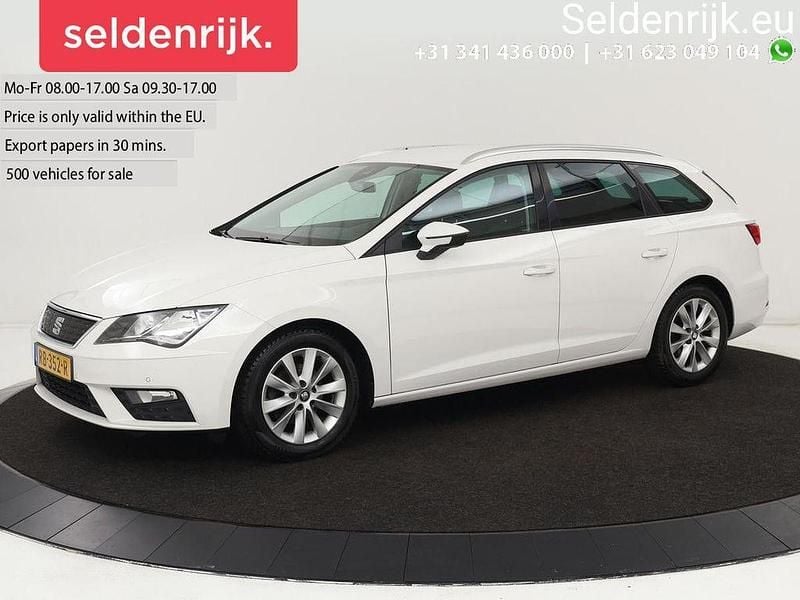 Weiß Gebraucht 2017 Seat Leon Style Limousine | 9.900 € (Etwas zu teuer) - Bild 1/4