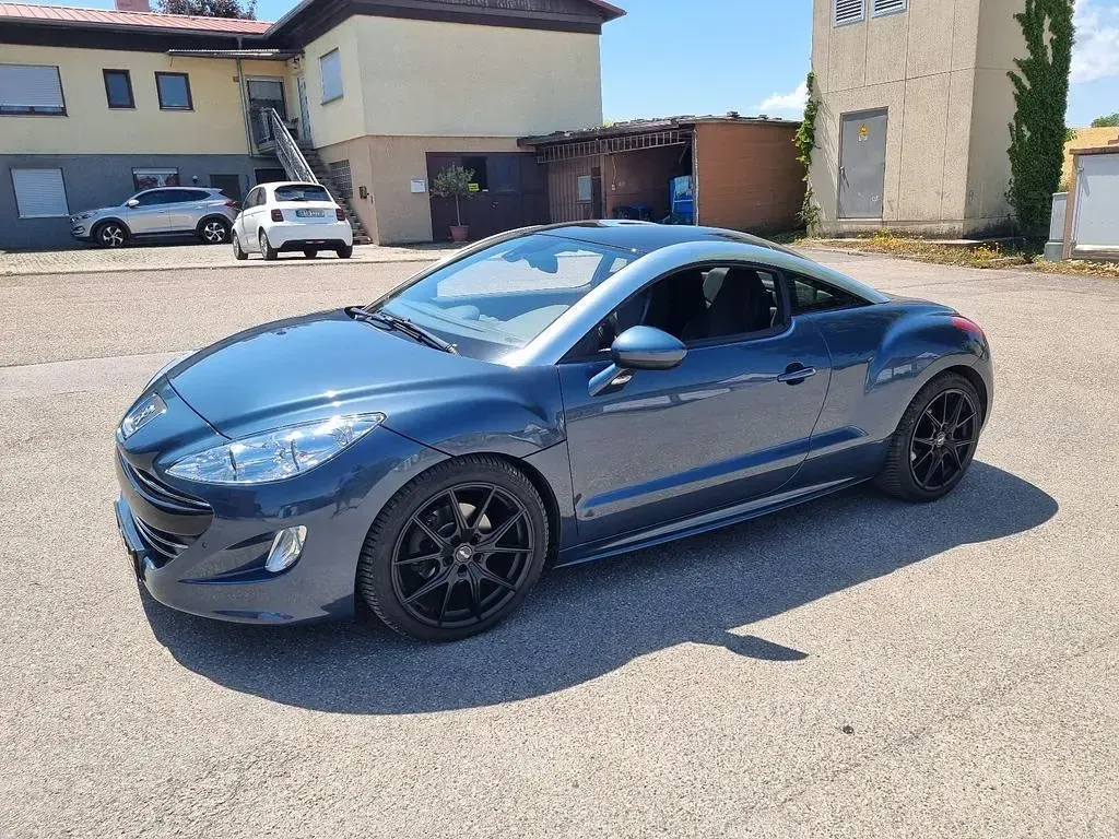 Gebraucht Peugeot RCZ 156 PS (114 kW) 2011 Blau Coupé
