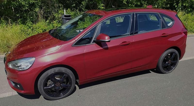 Gebraucht BMW 220 190 PS (139 kW) 2016 Rot Kombi
