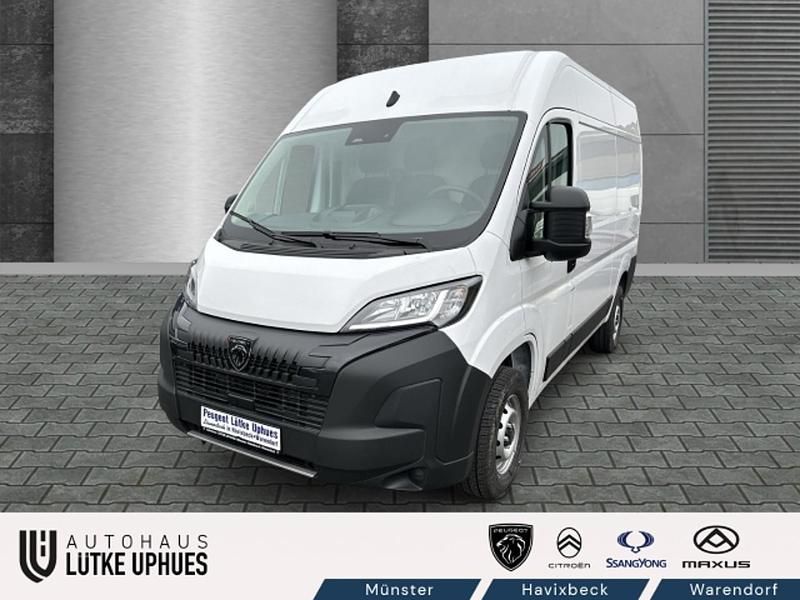 Lackierung weiss icy/typ aussenverkleidung spiegel flach standard Neu 2025 Peugeot Boxer Van | 29.500 € (Guter Preis) - Bild 1/1