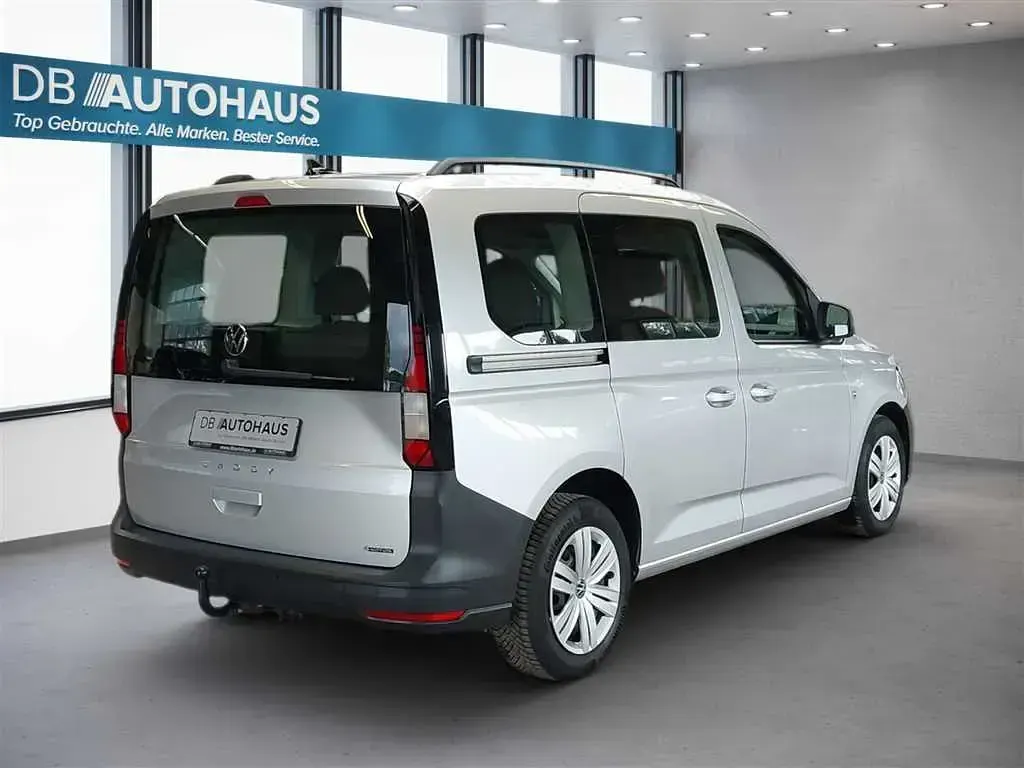 Gebraucht VW Caddy 122 PS (89 kW) 2022 Silber Van / Kleinbus