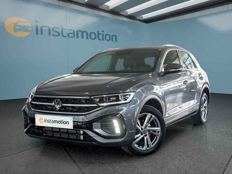 Gebraucht VW T-Roc 150 PS (110 kW) 2023 Grau SUV