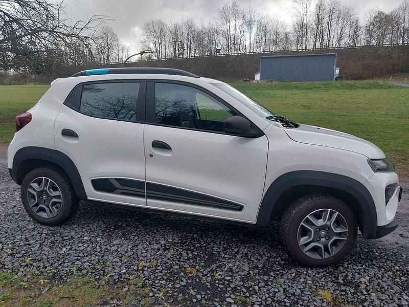 Gebraucht Dacia Spring 33 kW (45 PS) 2021 Weiß Kleinwagen