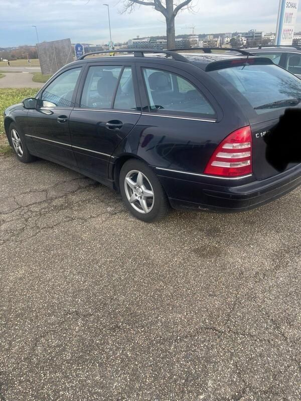 Schwarz Gebraucht 2006 Mercedes C180 Kombi | 1.599 € (Superpreis) - Bild 1/4
