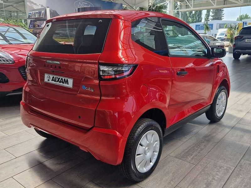 Neu Aixam City Pack 2025 Perlmutrot Kleinwagen