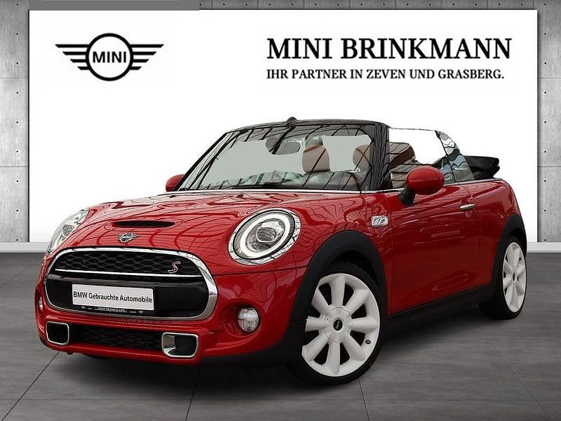 Rot Gebraucht 2018 Mini Cooper S Cabriolet Cabrio | 10.900 € (Superpreis) - Bild 1/4