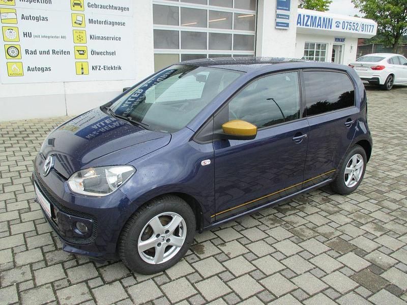 Gebraucht VW up! 75 PS (55 kW) 2016 Blau Kleinwagen