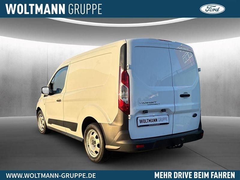 Gebraucht Ford Transit Connect Basis 75 PS (55 kW) 2021 Frostweiß Van / Kleinbus