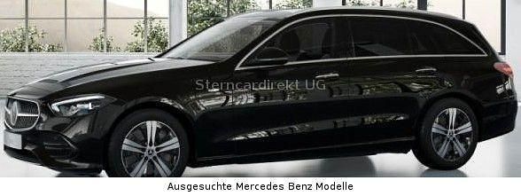 Schwarz Gebraucht 2025 Mercedes C300e Avantgarde Limousine | 47.600 € (Teuer) - Bild 1/4