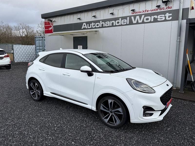 Gebraucht Ford Puma ST-Line X 155 PS (114 kW) 2022 Weiß SUV