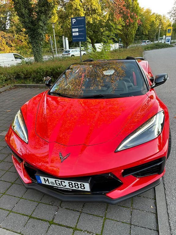 Rot Gebraucht 2023 Corvette C8 Cabrio | 94.800 € (Superpreis) - Bild 1/4