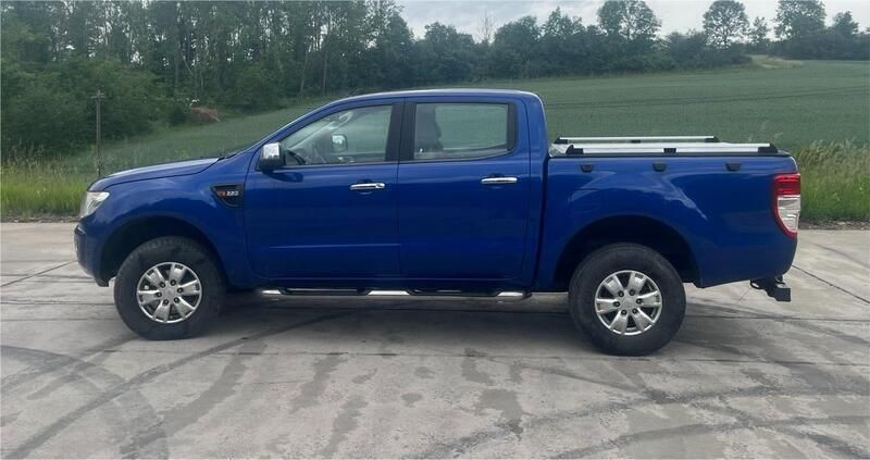 Blau Gebraucht 2015 Ford Ranger XLT Abholung | 14.999 € (Guter Preis) - Bild 1/4