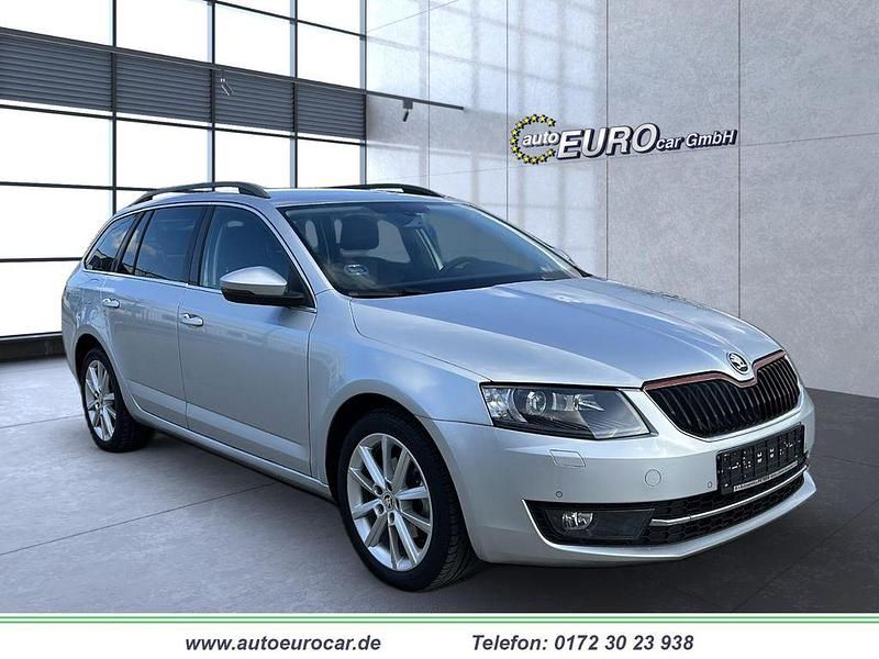 Gebraucht Skoda Octavia Ambition 105 PS (77 kW) 2013 Silber Limousine