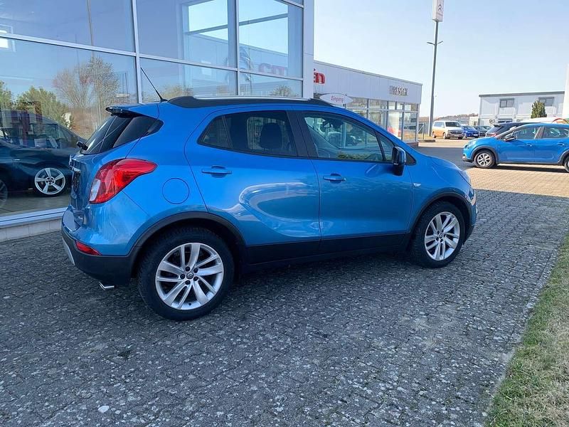 Gebraucht Opel Mokka X Edition 140 PS (102 kW) 2016 Arktis blau SUV